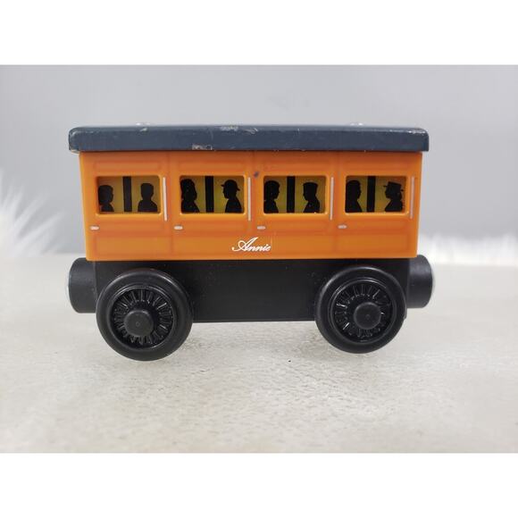 Light-Up Reveal Annie Thomas & Friends Wooden Railway 2012 Mattel Tested - Picture 2 of 6